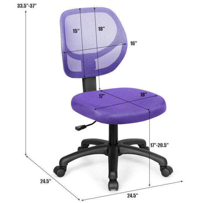 Low-back Computer Chair for kids