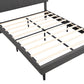 Queen Size Storage Headboard and USB Port bed frame