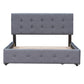 Classic Headboard and 4 Drawers;  Queen Size