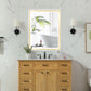 4 Size LED Bathroom Mirror;  Backlit and Frontlit