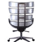 Megan Office Chair in Vintage Black