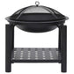 Fire Pit with Poker