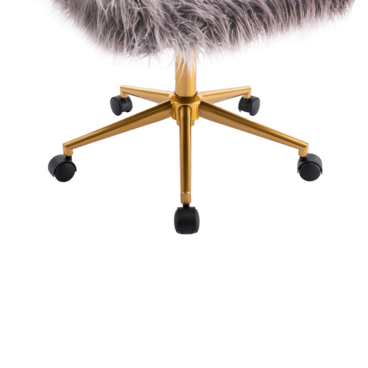 HengMing Modern Faux fur chair