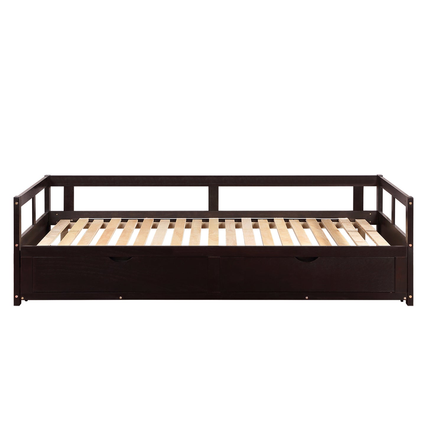 Wooden Kingsize Daybed with Trundle