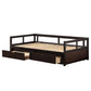 Wooden Kingsize Daybed with Trundle