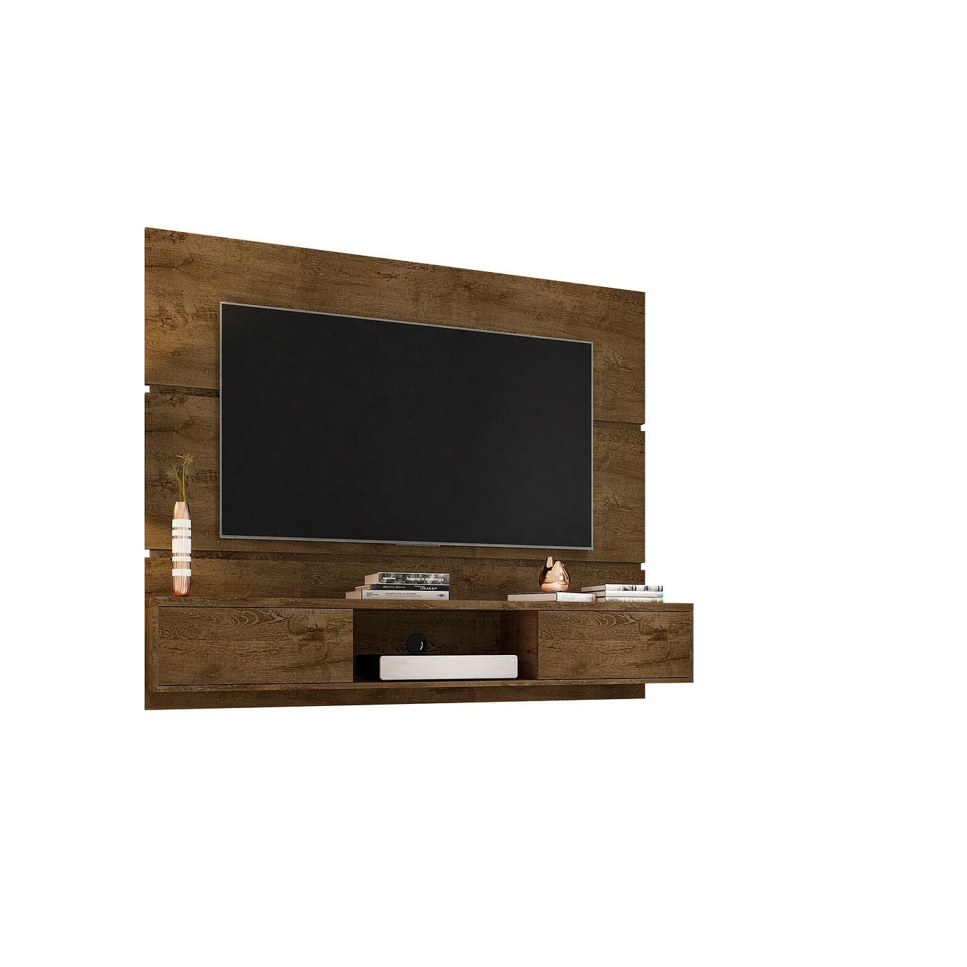 Floating Wall Entertainment Center