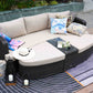 Direct Wicker 4-PC Outdoor Furniture Sofa