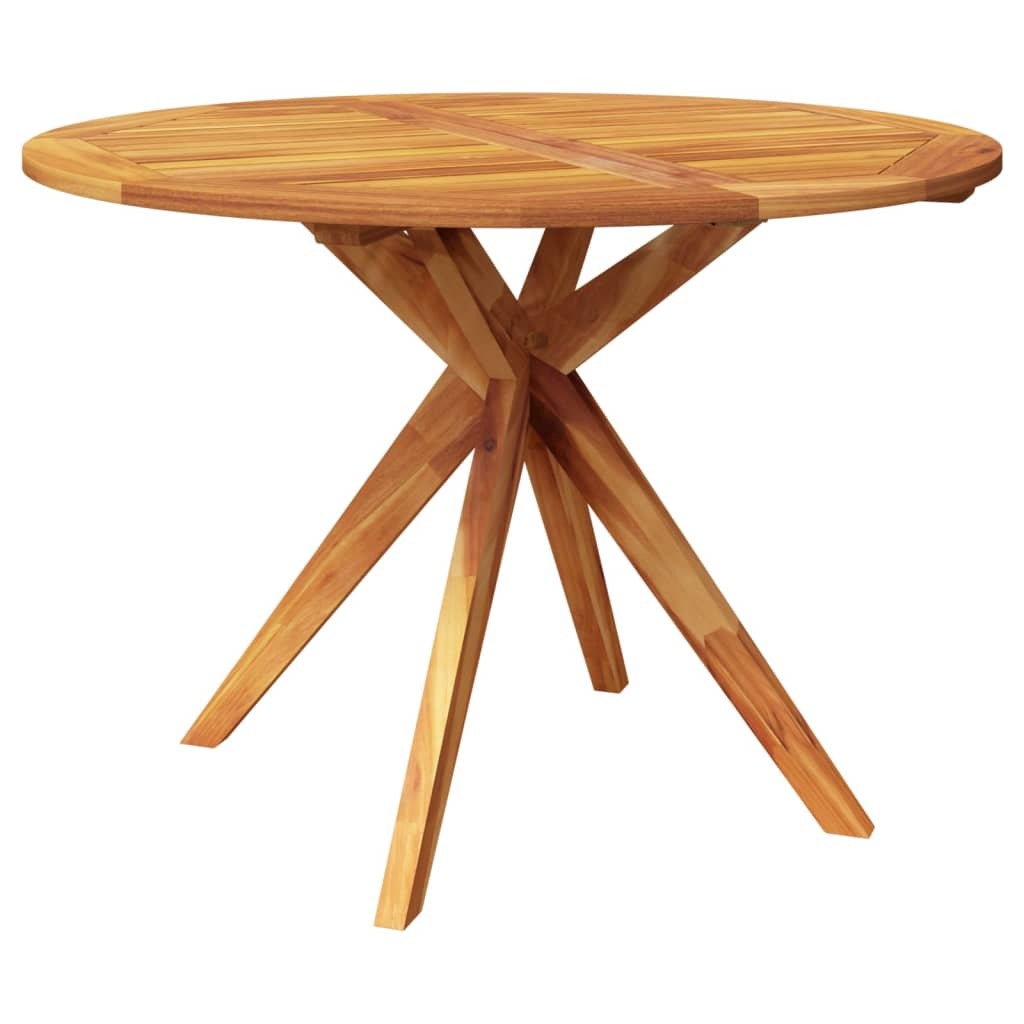 Patio Table Solid Wood Acacia