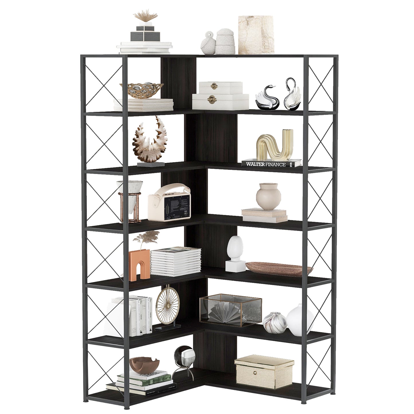 7-Tier Bookcase