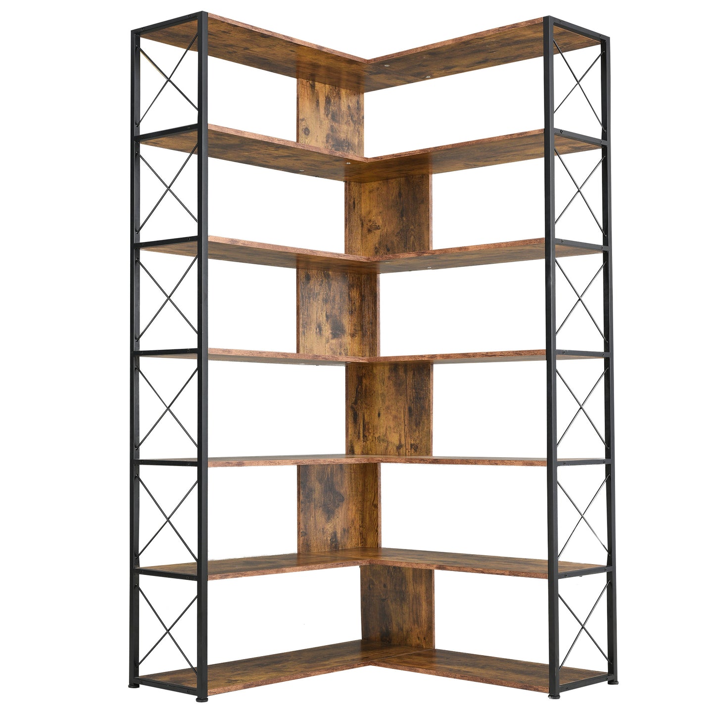 7-Tier Bookcase