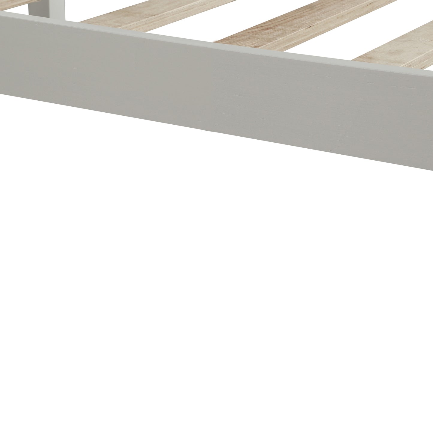 Platform Bed Frame Queen; Espresso