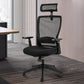 office mesh chair with lumbar support