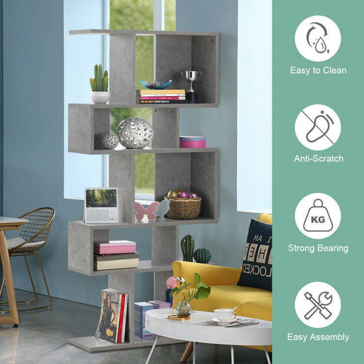 5 Cubes  Bookshelf