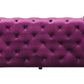 Purple Fabric Sofa