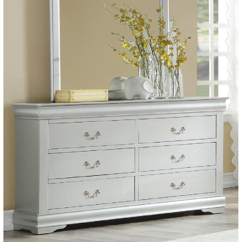 Louis Philippe Dresser in Platinum