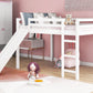 Loft Bed with Slide(full size)