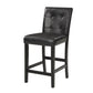 5-Piece Kitchen Table Set Faux Marble Top