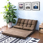 Double Chaise Lounge Floor Couch and Sofa