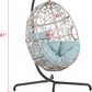 Patio Wicker Swing Egg Chair
